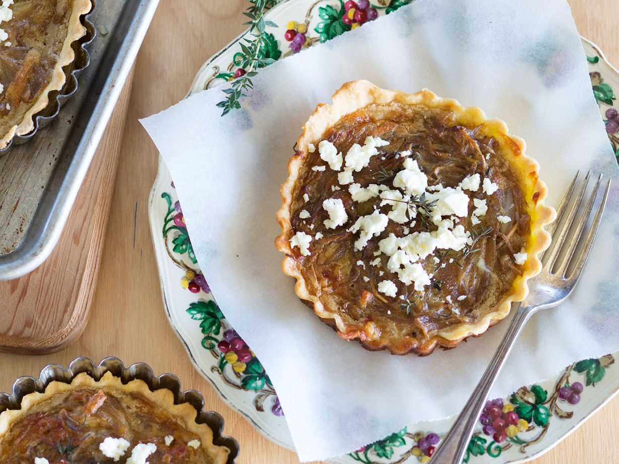 The perfect technique can help you create gems like this [caramelised onion tart.](http://www.foodtolove.co.nz/recipes/caramelised-onion-and-thyme-tart-20949|target="_blank")