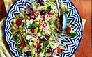 Healthy quinoa salads
