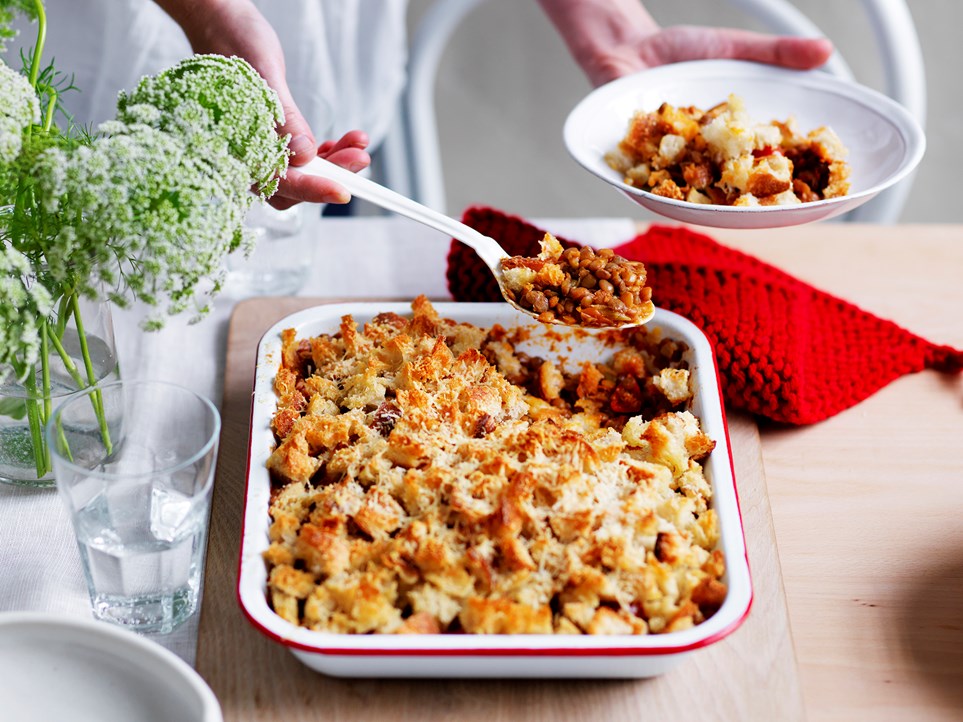 This wholesome [lentil and tomato bake](https://www.womensweeklyfood.com.au/recipes/lentil-and-tomato-bake-29242|target="_blank") is perfect for dinner this weekend. Hearty and delicious, this is a dish the whole family will love.