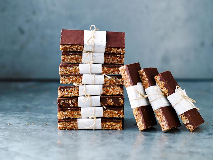 **[No-bake Mars Bar slice](https://www.womensweeklyfood.com.au/recipes/no-bake-mars-bar-slice-29259|target="_blank")**

Mars Bars are a classic treat and what better way to enjoy them than this quick and easy slice. It's perfect for [kid's parties](https://www.womensweeklyfood.com.au/kids-party-food-recipes-29992|target="_blank") or just to satisfy the sweet tooth.