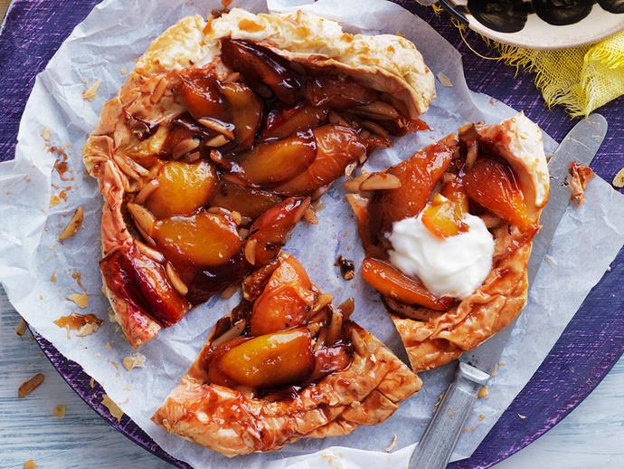 **[Nectarine and almond tarte tatin](https://www.womensweeklyfood.com.au/recipes/nectarine-and-almond-tarte-tartin-29326|target="_blank")**

For a glorious, sticky sweet caramelised French treat, serve this tart tatin to finish off a meal in perfect style. And it's even suitable for diabetics!