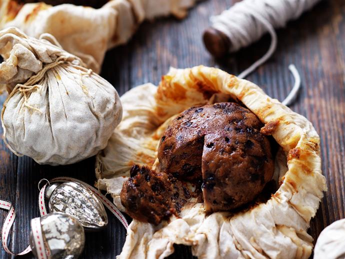 **Christmas puddings**
<br><br>
Nothing says the festive season quite like Christmas pudding - dense, moist and loaded with delicious dried fruit.
<br><br>
[**Read the full recipe here**](https://www.womensweeklyfood.com.au/recipes/individual-boiled-christmas-puddings-29383|target="_blank") 
