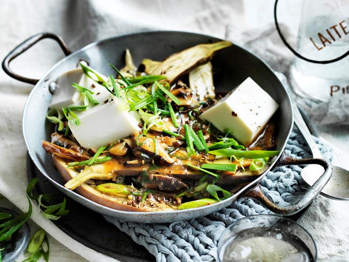 Feed the family with this [eggplant ma po tofu](https://www.womensweeklyfood.com.au/recipes/eggplant-ma-po-tofu-29479|target="_blank") - tasty, wholesome and full of authentic Asian flavours!