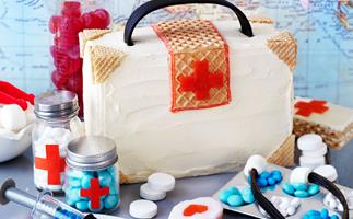 First aid cake