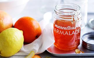Orange and grapefruit marmalade