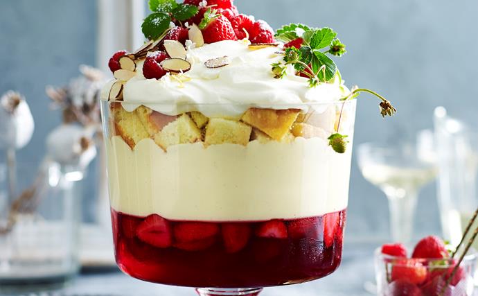 22 Christmas trifle recipes