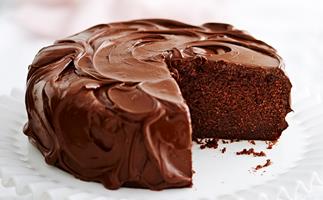 Nutella chocolate cake