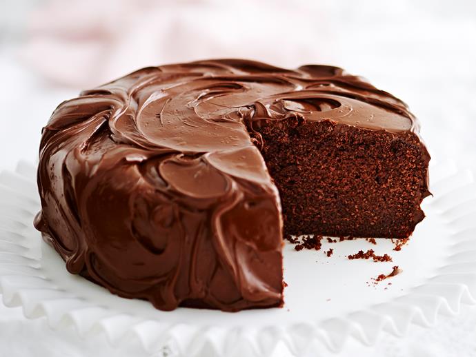 The unbeatable chocolate hazelnut flavour of this [simple chocolate cake](https://www.womensweeklyfood.com.au/recipes/nutella-chocolate-cake-29560|target="_blank") are thanks to a batter and frosting loaded with rich, sweet Nutella.