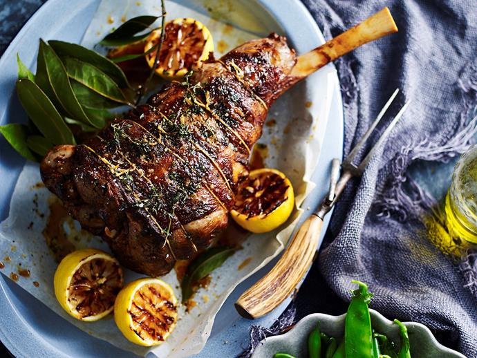 [Spanish-style barbecue leg of lamb](https://www.womensweeklyfood.com.au/recipes/spanish-style-barbecue-leg-of-lamb-3887)

This deliciously tender piece of lamb is cooked using traditional Spanish flavours, combining salty chorizo and fragrant garlic and thyme to create a memorable dish for a roast dinner or Christmas lunch.