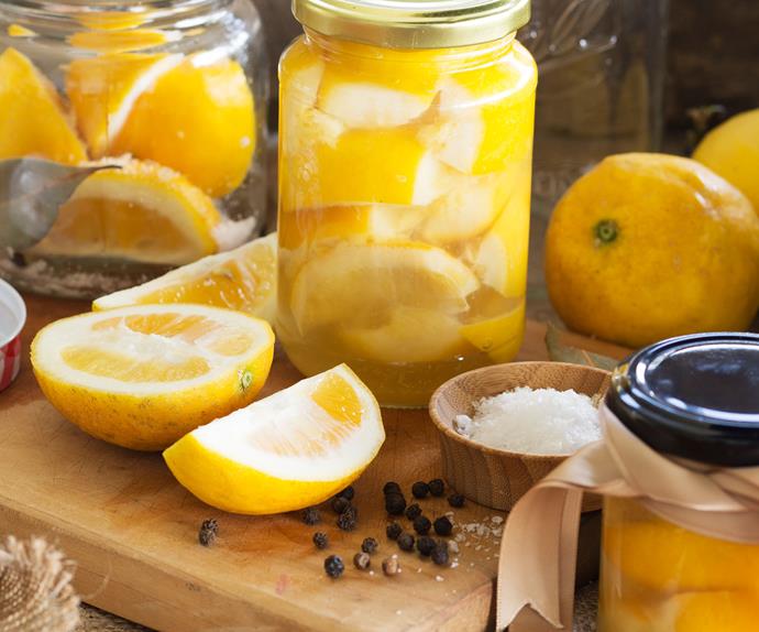 Perky preserved lemons
