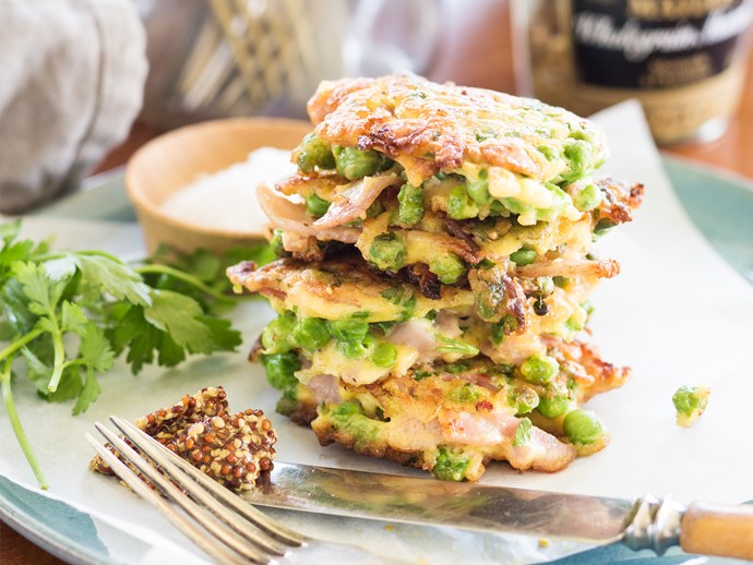 Parsley brightens the flavour in these scrumptious [ham and pea fritters](https://www.foodtolove.co.nz/recipes/ham-pea-and-parsley-fritters-32457|target="_blank").