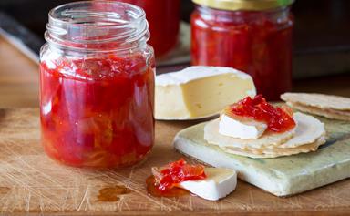 Red pepper relish