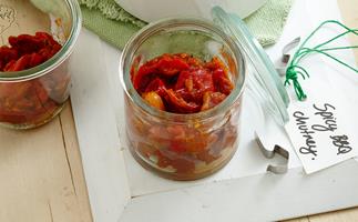 Spicy barbecue chutney