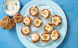 Baby banoffee cups