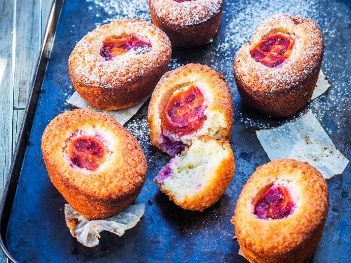 **[Tamarillo and coconut friands](https://www.womensweeklyfood.com.au/recipes/tamarillo-and-coconut-friands-1539|target="_blank")**

These delicate little French almond cakes are irresistible, plus they're also gluten-free