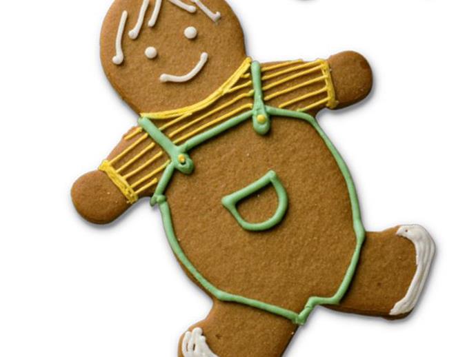 **[Women's Weekly Vintage Edition: Gingerbread people](https://www.womensweeklyfood.com.au/recipes/womens-weekly-vintage-edition-gingerbread-people-26547|target="_blank")**

Half the fun of making gingerbread is decorating them. It's a great afternoon activity for getting the little ones involved in the kitchen.