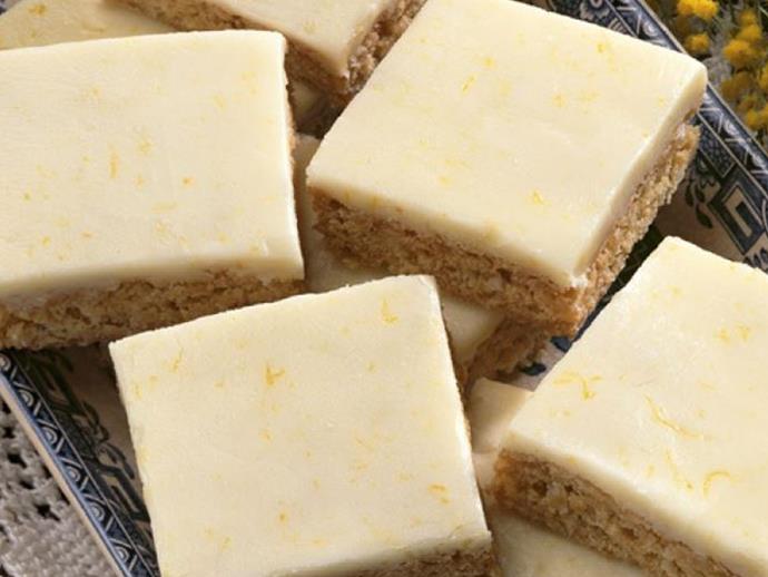 **[Vintage Edition: Ginger coconut slice](https://www.womensweeklyfood.com.au/recipes/womens-weekly-vintage-edition-ginger-coconut-slice-26550|target="_blank")**

This slice has everything you could possibly want in an afternoon treat; sweet, zesty and packed with coconut, no-one will be able to resist.