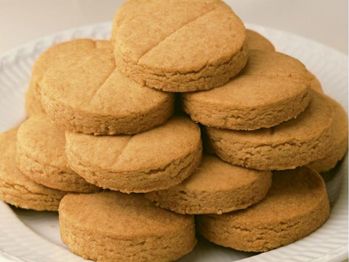 **[Wholemeal shortbread](https://www.womensweeklyfood.com.au/recipes/womens-weekly-vintage-edition-wholemeal-shortbread-26552|target="_blank")**

Switch up this classic with nutty wholemeal flour for a hearty afternoon tea.