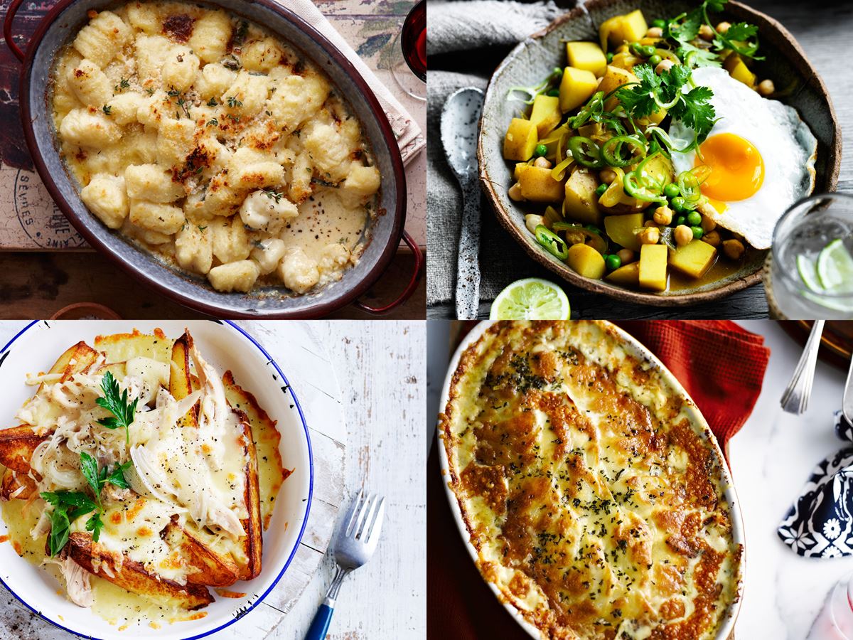 10 Quick And Easy Potato Recipes | Food To Love