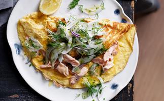Basic omelette