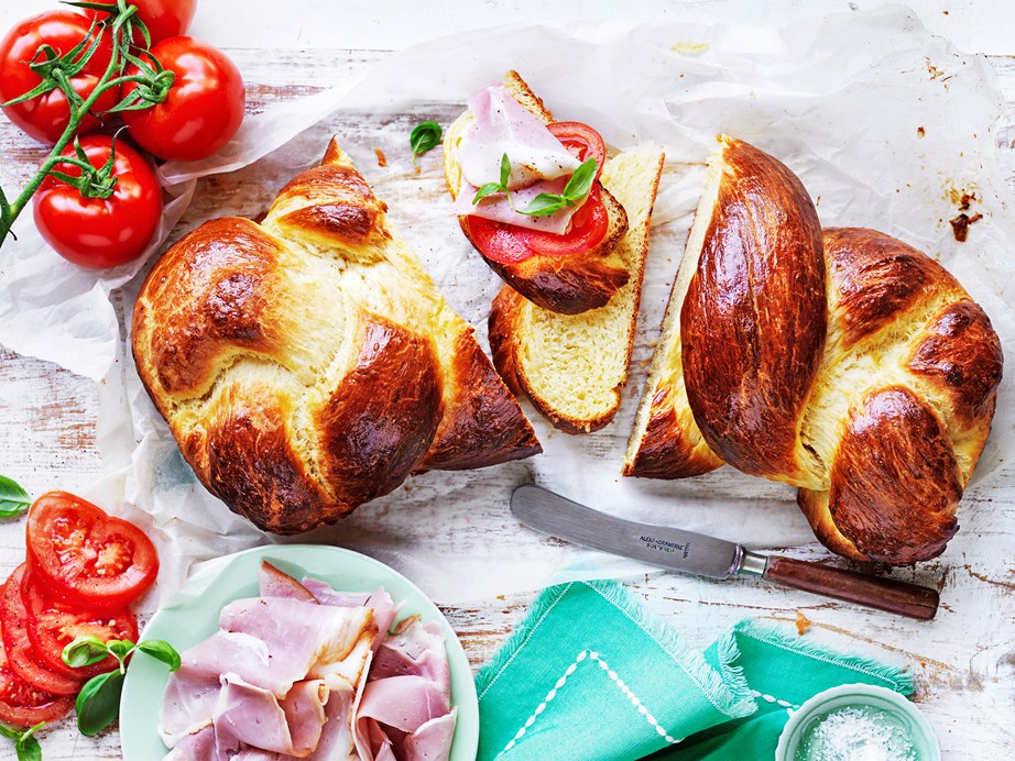The unmistakably fluffy and soft texture of [brioche](https://www.womensweeklyfood.com.au/recipes/buttery-french-brioche-1636|target="_blank") is owed to the generous amounts of butter and eggs used in [this French recipe.](https://www.womensweeklyfood.com.au/recipes/buttery-french-brioche-1636|target="_blank") It's slightly sweet flavour lends it to inclusion in both savoury dishes - like hamburgers - or sweet dishes like tende[r French toast.](https://www.womensweeklyfood.com.au/recipes/french-toast-with-poached-cherries-8195|target="_blank")  