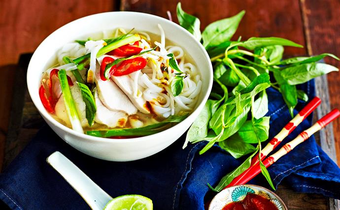 Vietnamese chicken pho recipe