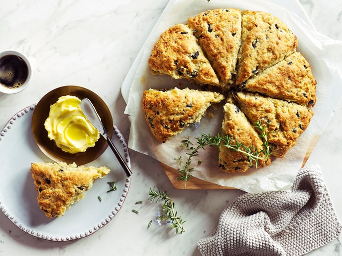 Rosemary gives its unique flavour to these tasty [olive and rosemary scones](https://www.foodtolove.co.nz/recipes/olive-and-rosemary-scones-3142|target="_blank").