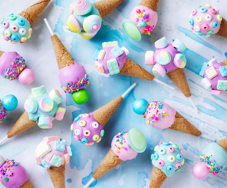 Katherine Sabbath Recipe For Mini Ice Cream Cake Pops | Australian Women'S  Weekly Food