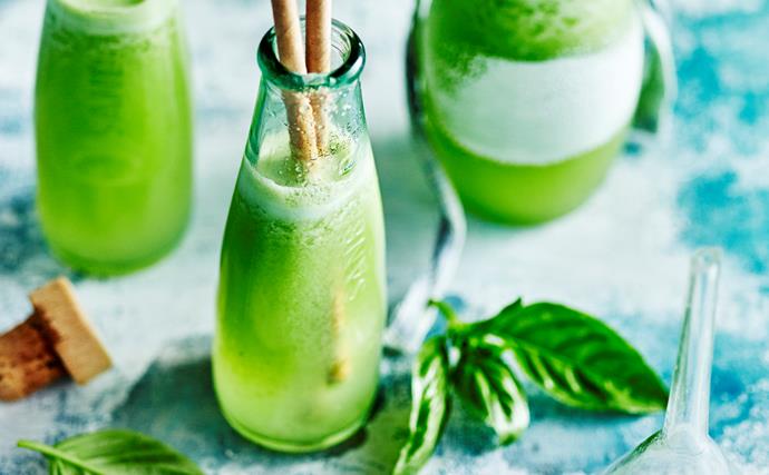 Pre-bender green juice