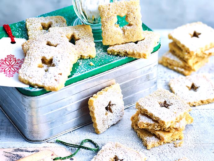 These [sweet walnut shortbread cookies](https://www.womensweeklyfood.com.au/recipes/christmas-walnut-shortbread-recipe-1787|target="_blank") make the ultimate edible Christmas gifts for friends and family. Our recipe is easy to follow and super tasty.