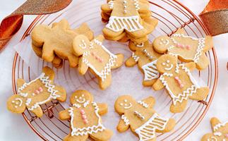 Gingerbread guys and gals