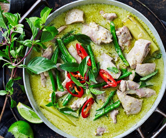 green curry recipe