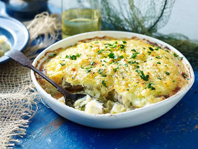 **[Barramundi and potato pie](https://www.womensweeklyfood.com.au/recipes/barramundi-and-potato-pie-1847|target="_blank")**

Australian summer isn't complete without a variety of seafood on the table. Here, we've combined beautiful barramundi fillets and desiree potatoes for a delicious pie that's bound to please.