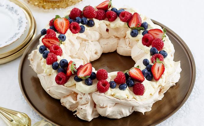 All of our favourite Christmas wreath recipes