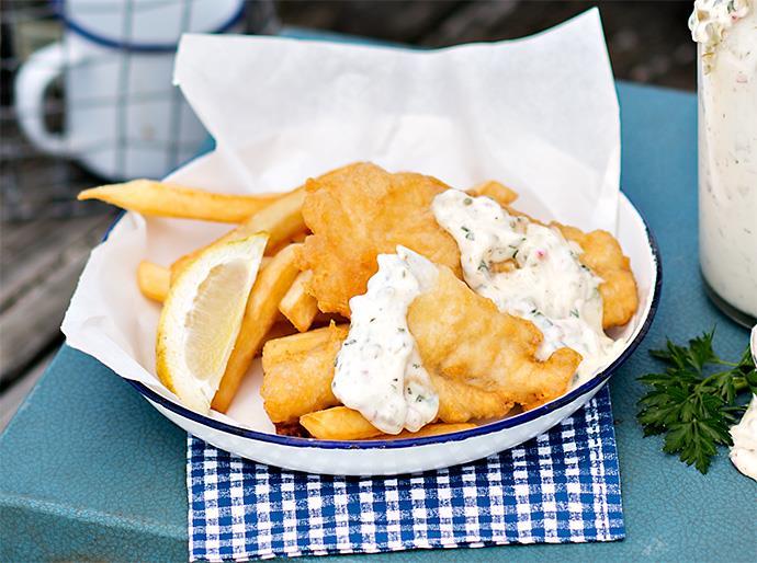 10 of our best fish and chip recipes