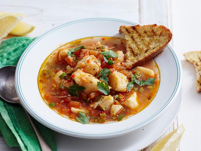 **[Provencal fish stew](https://www.womensweeklyfood.com.au/recipes/provencal-fish-stew-2026|target="_blank")**

Hearty and filling, this beautiful French fish stew is full of delicious seafood flavours and just a touch of chilli, making it the ultimate warming meal for the cooler months.