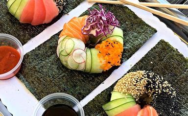 Why we love sushi donuts