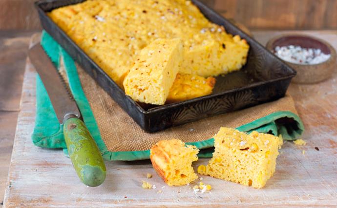 Corn and cheese bread