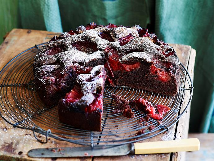 **[Spiced plum cake](https://www.womensweeklyfood.com.au/recipes/spiced-plum-cake-2024|target="_blank")**

With flavours and colours that evoke that warm Christmassy feeling, this beautiful spiced plum makes the most of fresh plums, which are plentiful in this late summer season. It's the perfect recipe when you want to serve up a delightful dessert the family will adore.