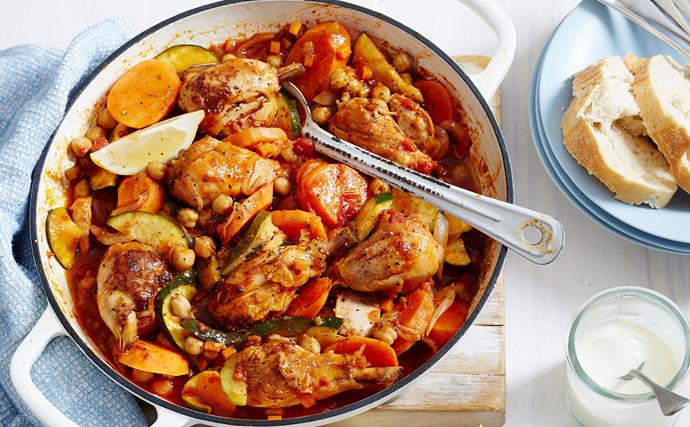 moroccan chicken stew