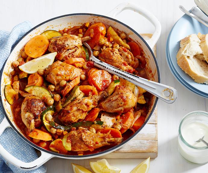 moroccan chicken stew