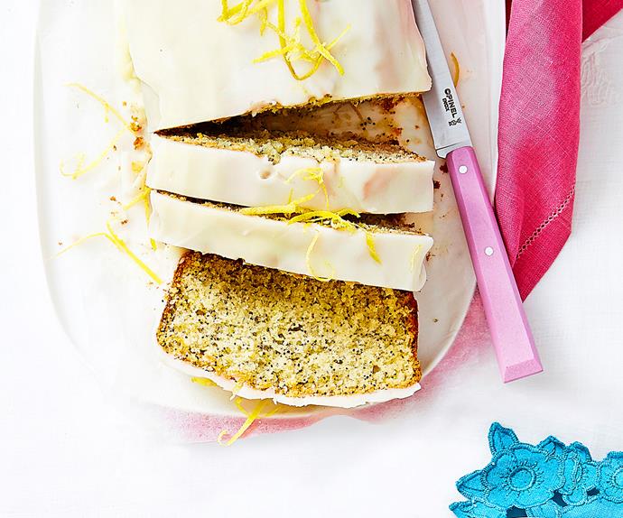 Lemon and poppy seed loaf
