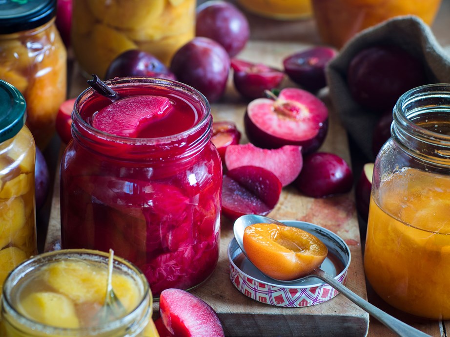 [Plum, peach and apricot jars](https://www.foodtolove.co.nz/recipes/fruit-jars-7247|target="_blank")