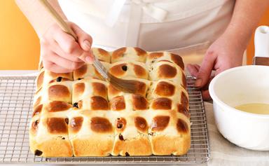 How to make the perfect hot cross buns