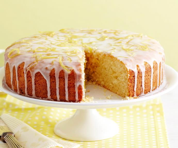 Luscious lemon cake