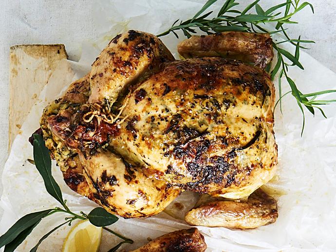 **[French-style roast chicken](https://www.womensweeklyfood.com.au/recipes/french-style-roast-chicken-2237|target="_blank")**

A traditional roast chicken with delicious stuffing and buttery, tender flesh is a wonderfully economical dinner and a mouth-watering French-inspired version never goes out of style. Serve it up with [duck fat potatoes](https://www.womensweeklyfood.com.au/recipes/duck-fat-roast-potatoes-recipe-1748|target="_blank").