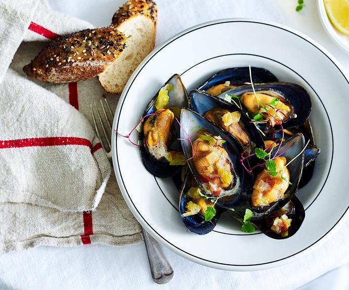 povençale mussels recipe