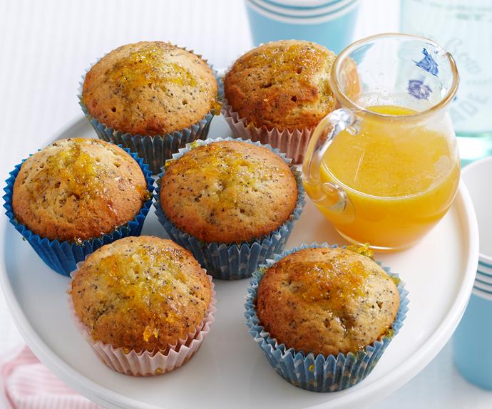 orange and poppyseed cupcakes recipe