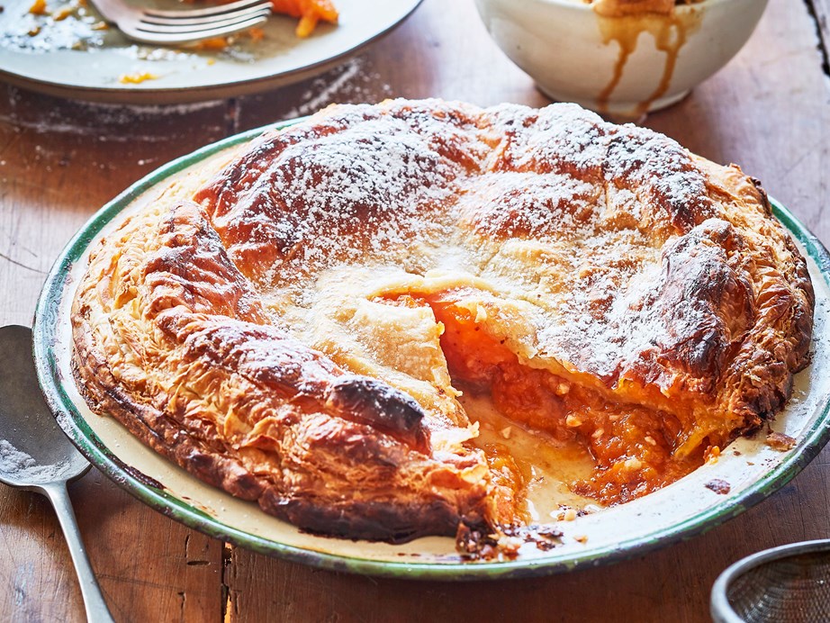 [Apricot pie with ginger wine syrup](https://www.foodtolove.co.nz/recipes/apricot-pie-with-ginger-wine-syrup-7844|target="_blank")
