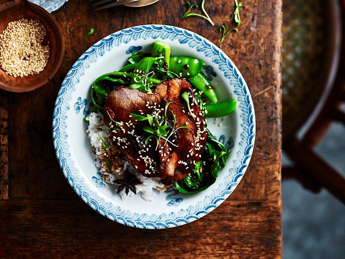 **[Slow-cooker soy-braised pork](https://www.womensweeklyfood.com.au/recipes/slow-cooker-soy-braised-pork-2466|target="_blank")**

Set and forget this family favourite that will cook to tender perfection through the day.